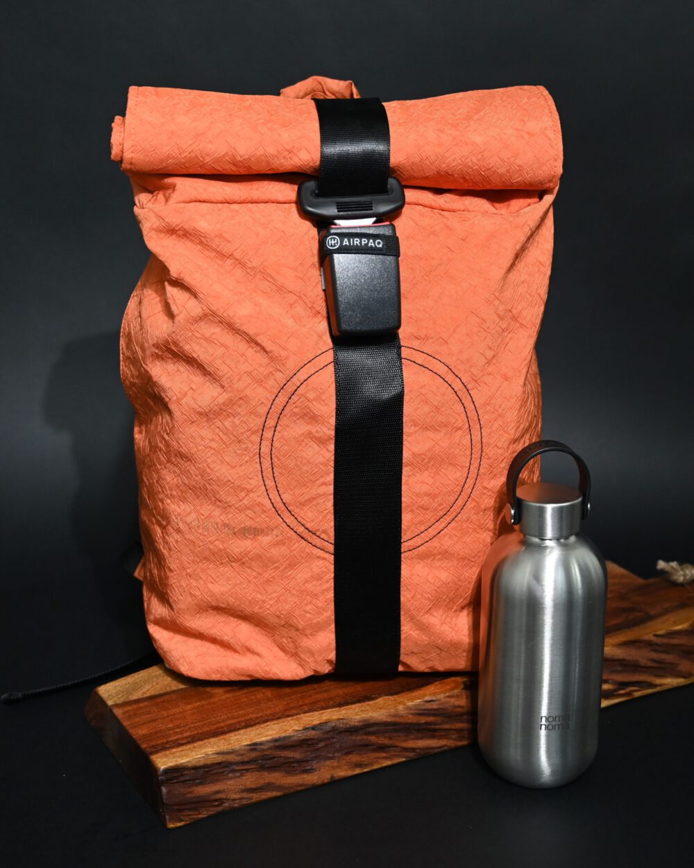 Entdecke nachhaltige Rucksäcke für Dich - Airpaq verwandelt upgecycelten Autoschrott in coole Rucksäcke!