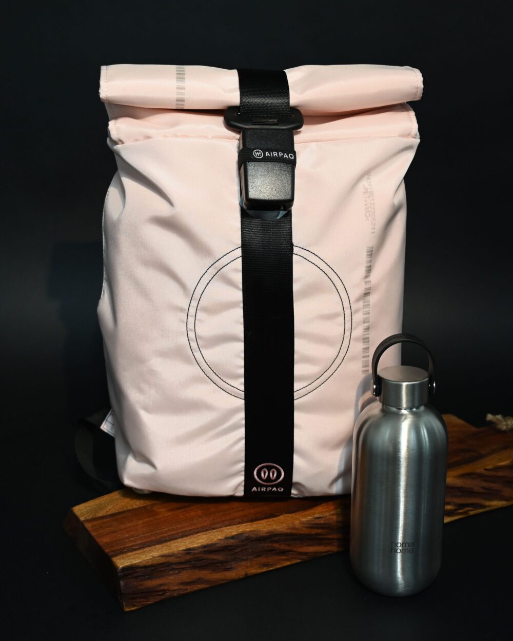 Entdecke nachhaltige Rucksäcke für Dich - Airpaq verwandelt upgecycelten Autoschrott in coole Rucksäcke!