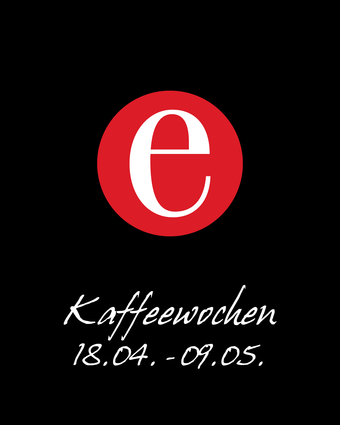 Herzlich willkommen zu unseren Kaffeewochen