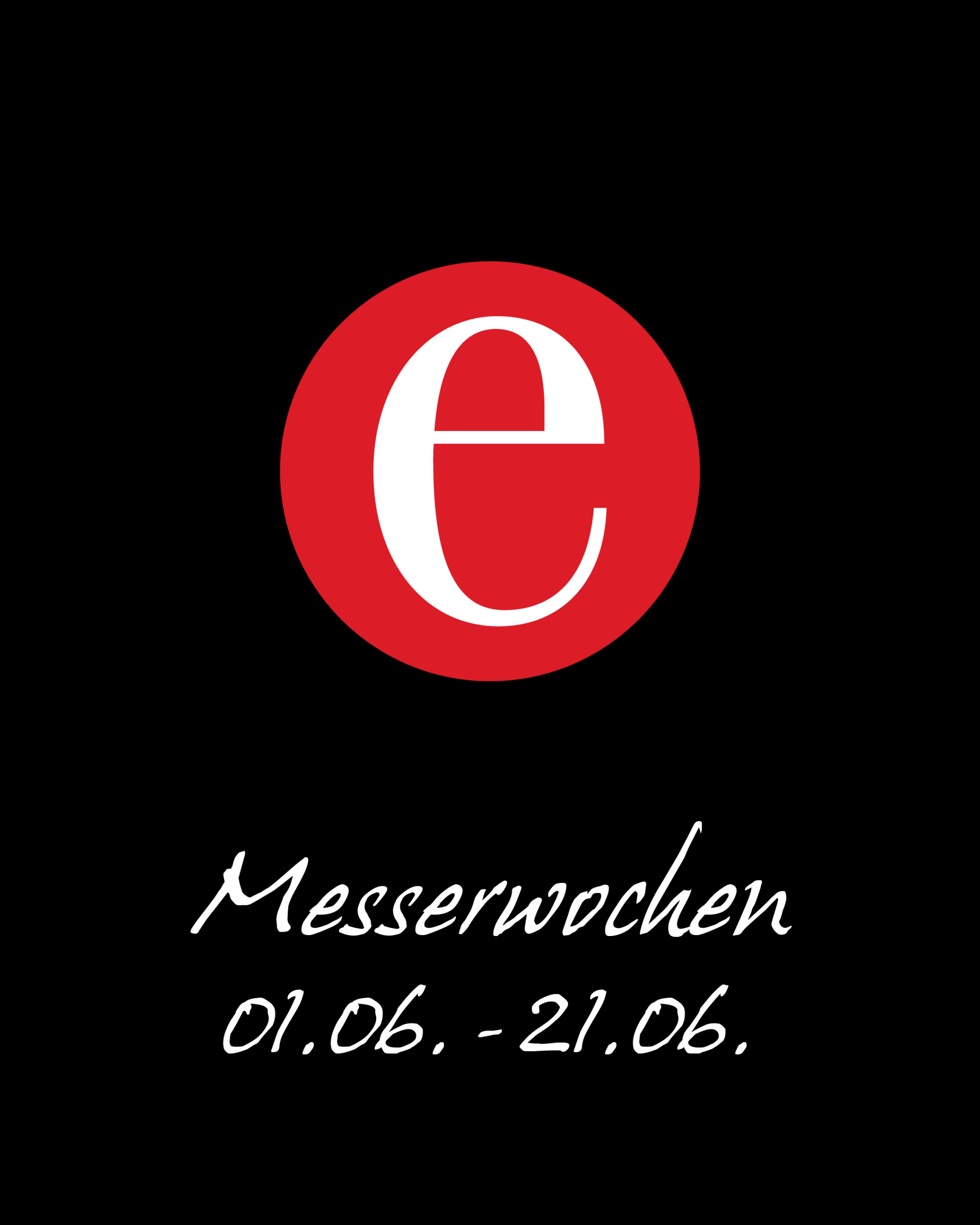 Eisenmann Messerwochen