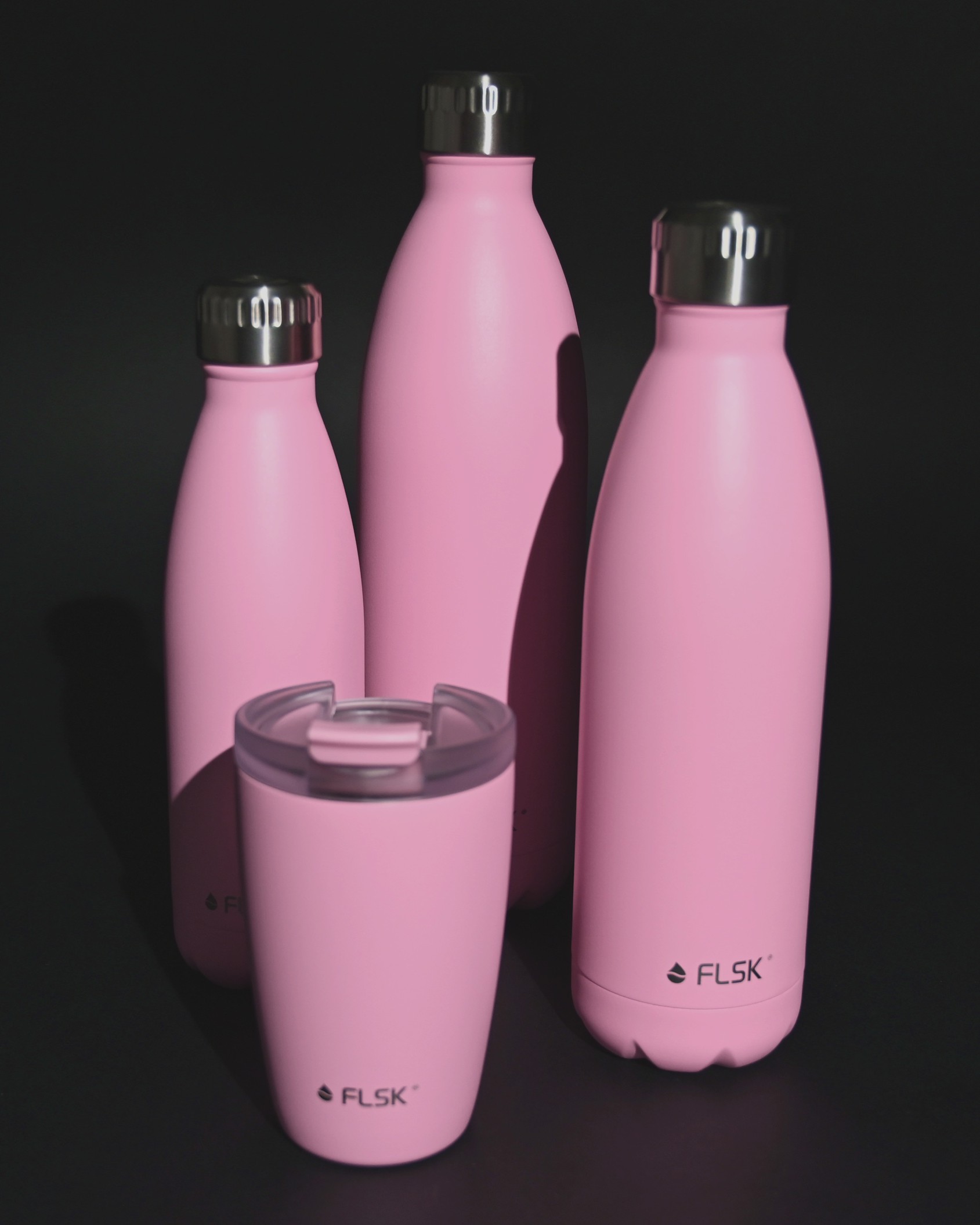 FLSK – Deine nachhaltige Trinkflasche aus Edelstahl!