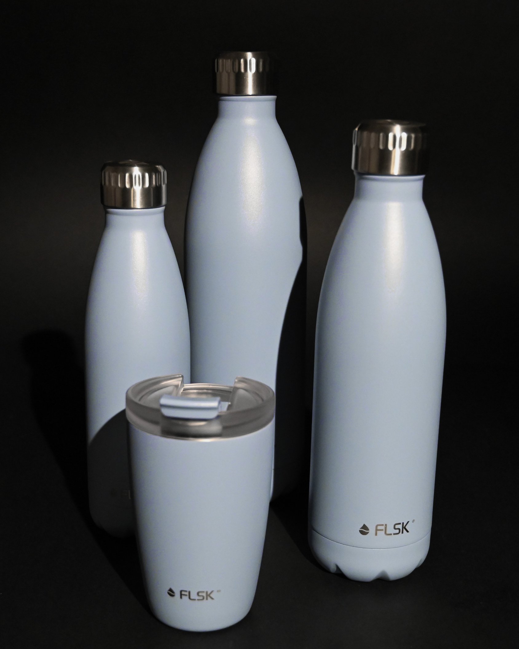 FLSK – Deine nachhaltige Trinkflasche aus Edelstahl!