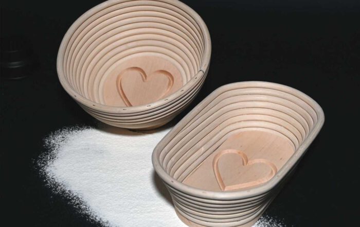 Brotbacken mit Herz – mit dem Gärkörbchen aus Sachsen!