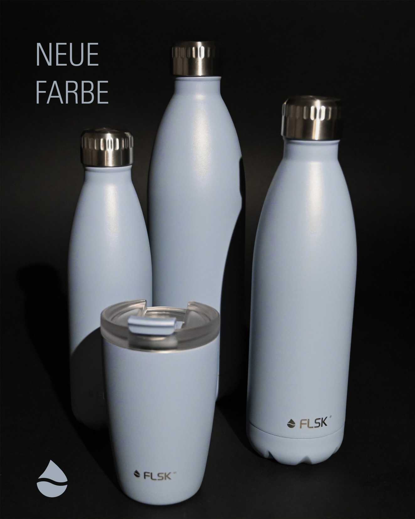FLSK – Deine nachhaltige Trinkflasche aus Edelstahl!