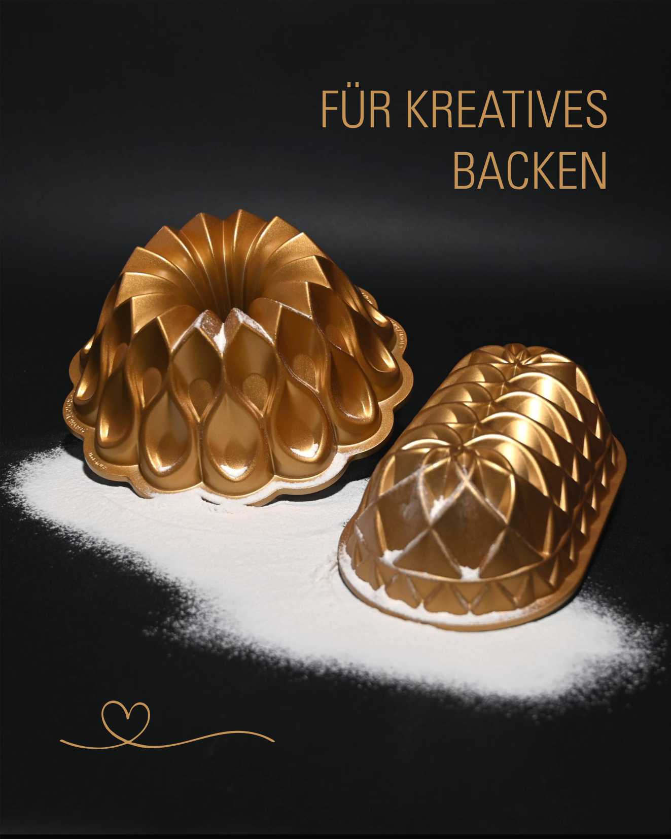 Nordic Ware Backformen – für kreatives Backen!
