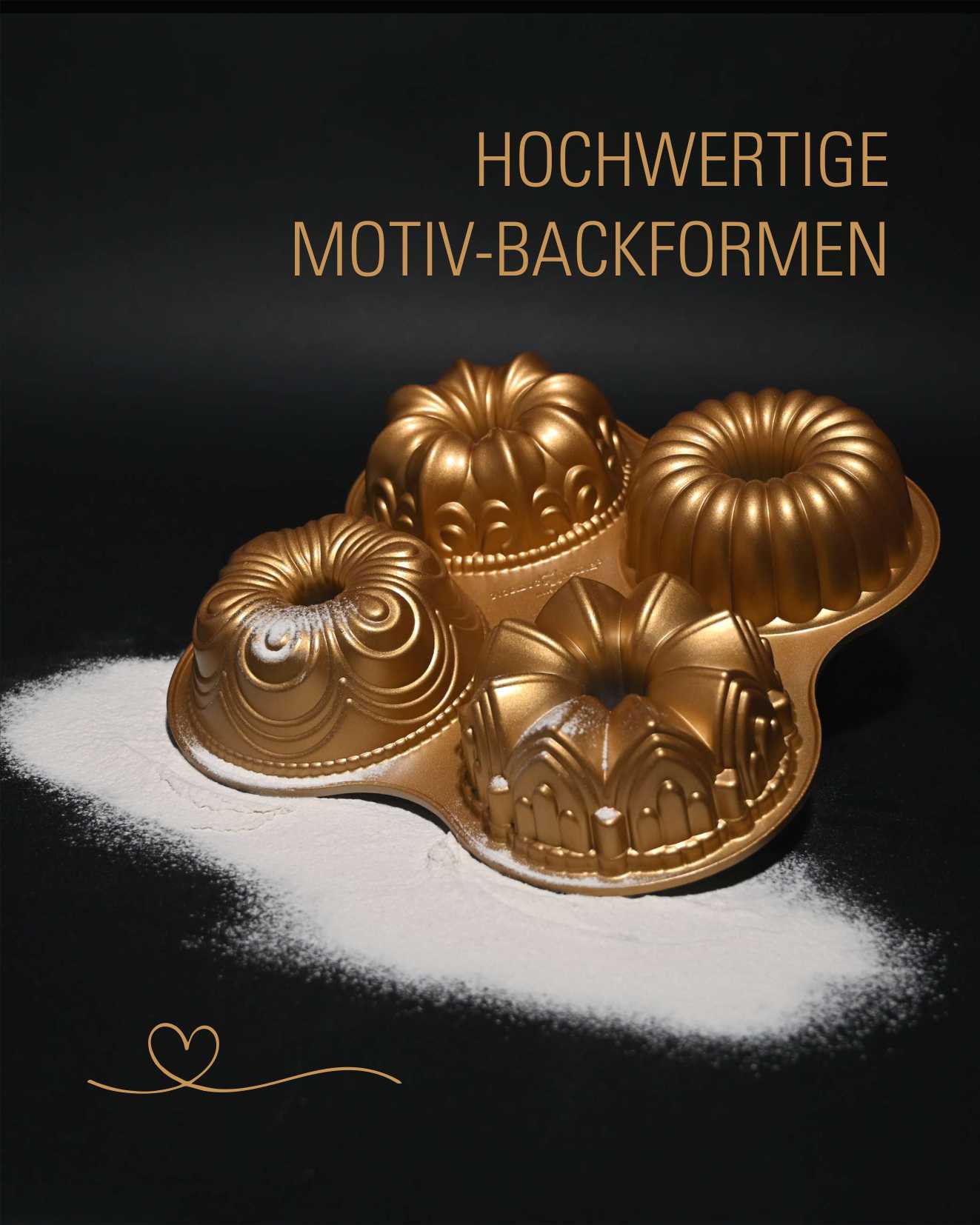 Nordic Ware Backformen – für kreatives Backen!