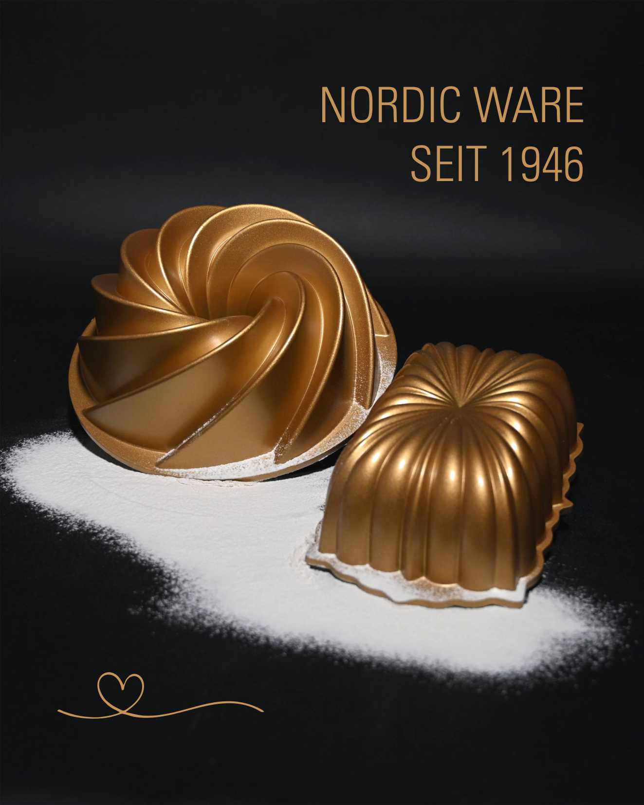 Nordic Ware Backformen – für kreatives Backen!