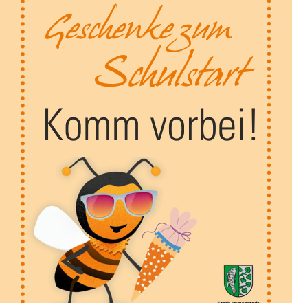 Schultütenaktion in Immenstadt