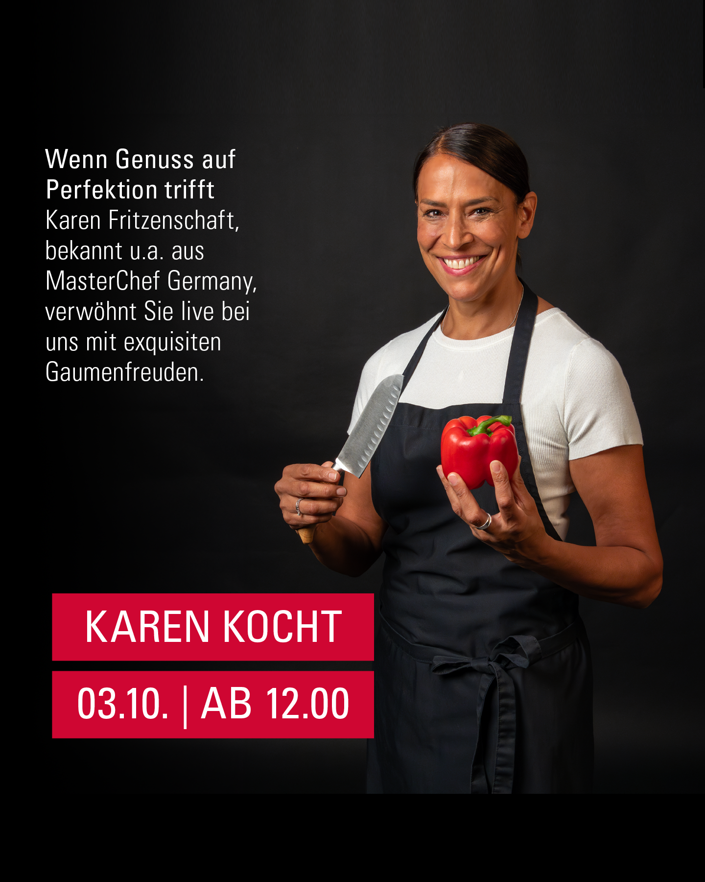 Karen kocht