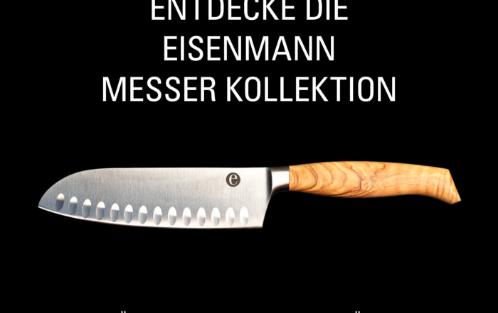 Entdeckt die exklusive „Eisenmann Messerkollektion“