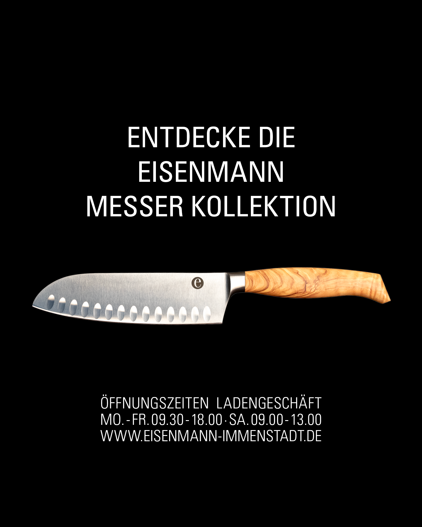 Entdeckt die exklusive „Eisenmann Messerkollektion“